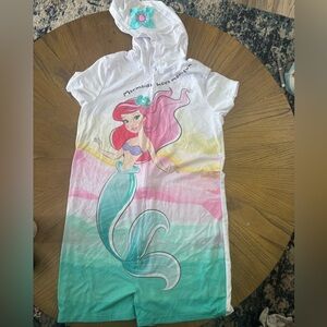 Disney Princess Pink and White pajamas